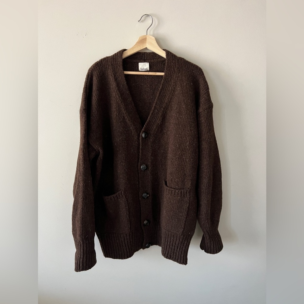 Babaà Cardigan - Men's - Babaà no17 earth Cardigan - Never Worn - Small/Medium